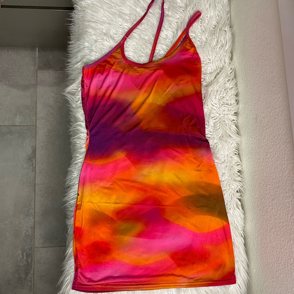Brand new PLT abstract dress
